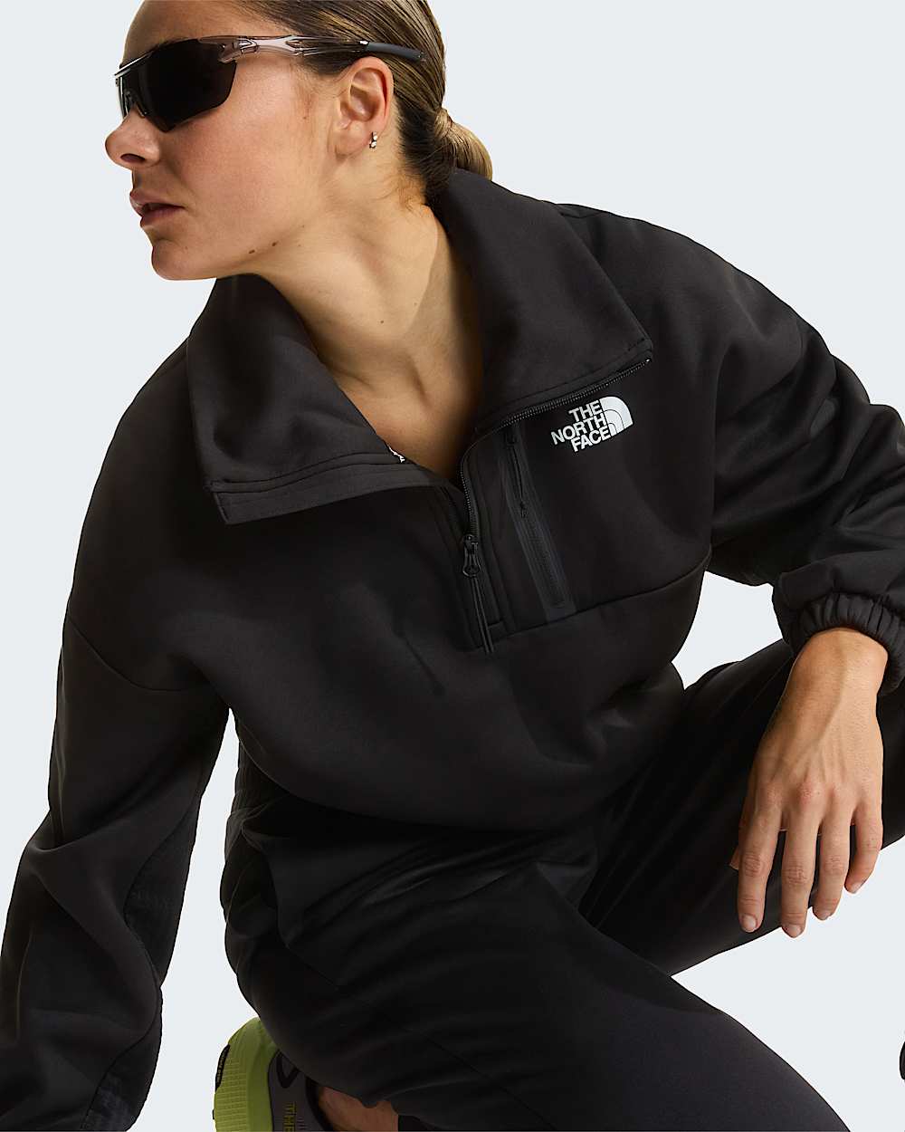 Pantalon de jogging en polaire Mountain Athletics pour femme TNF ALT7