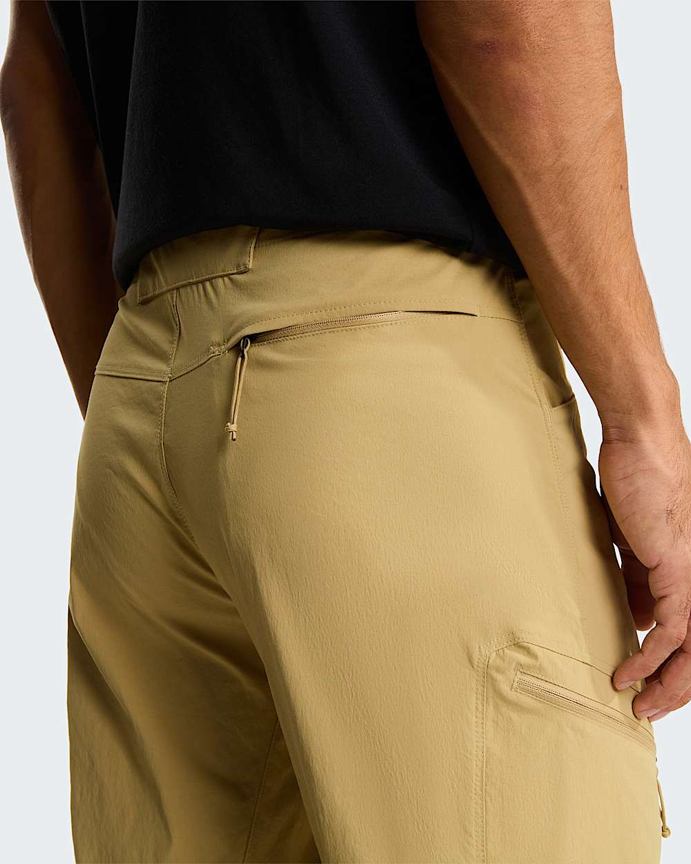 Mens Exploration Convertible Regular Tapered Trousers TNF ALT6