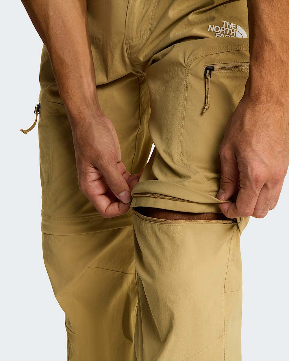 Mens Exploration Convertible Regular Tapered Trousers TNF ALT7