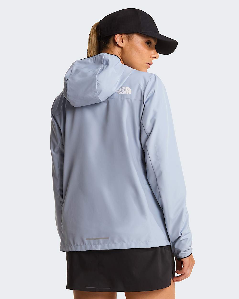 Womens Fontanales Wind Jacket TNF ALT3