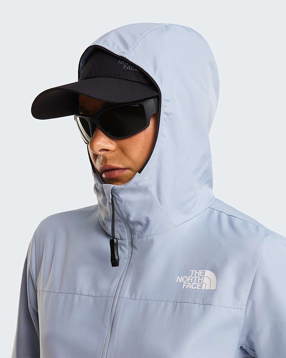 Womens Fontanales Wind Jacket TNF ALT5