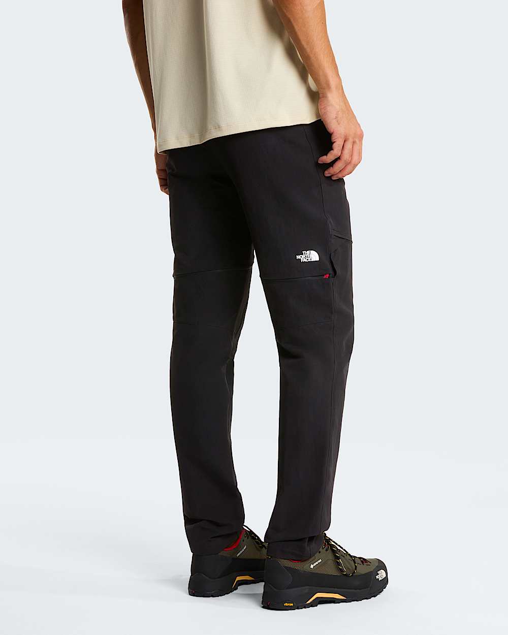 Mens Lightning Convertible Trousers TNF ALT3