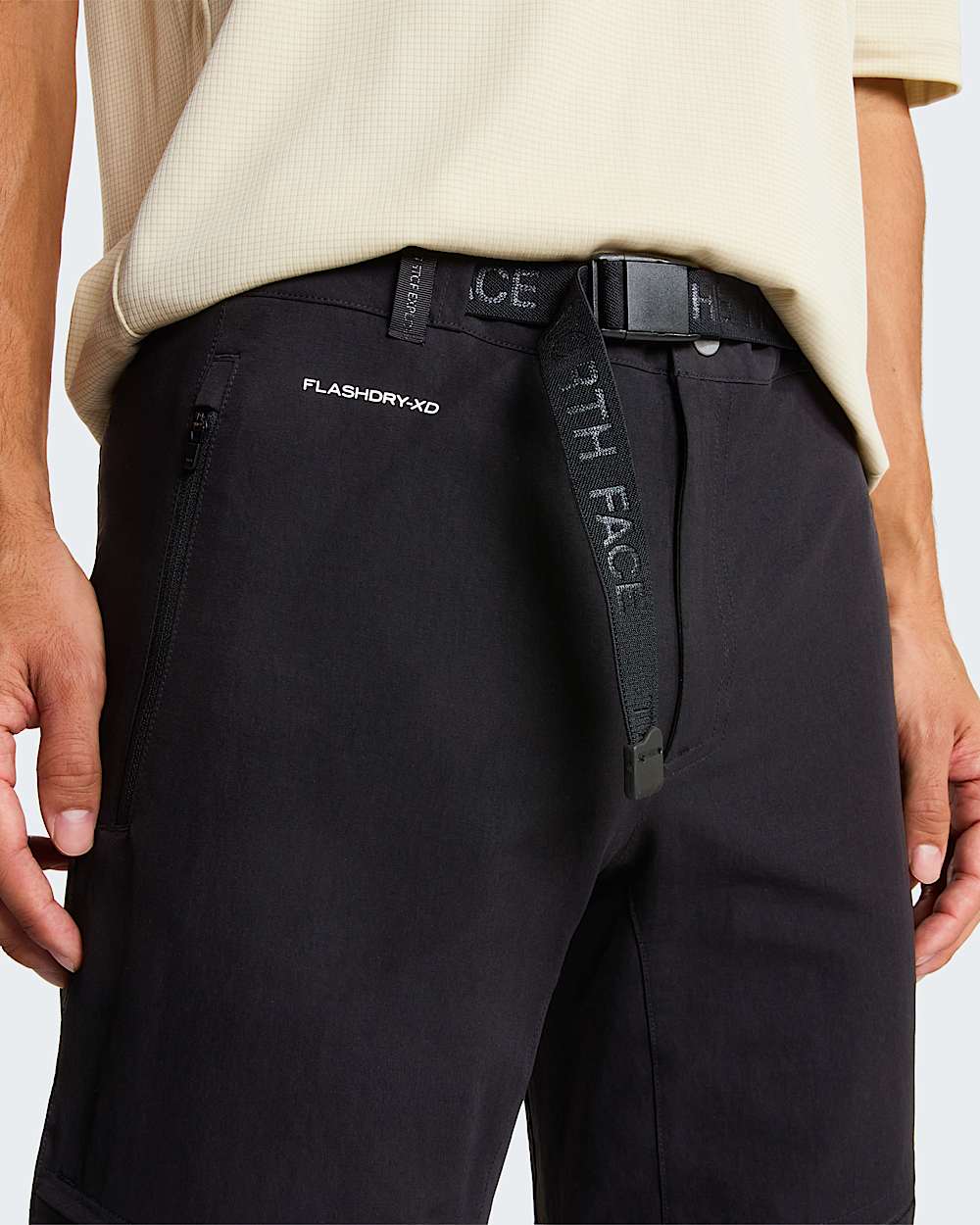 Mens Lightning Convertible Trousers TNF ALT4