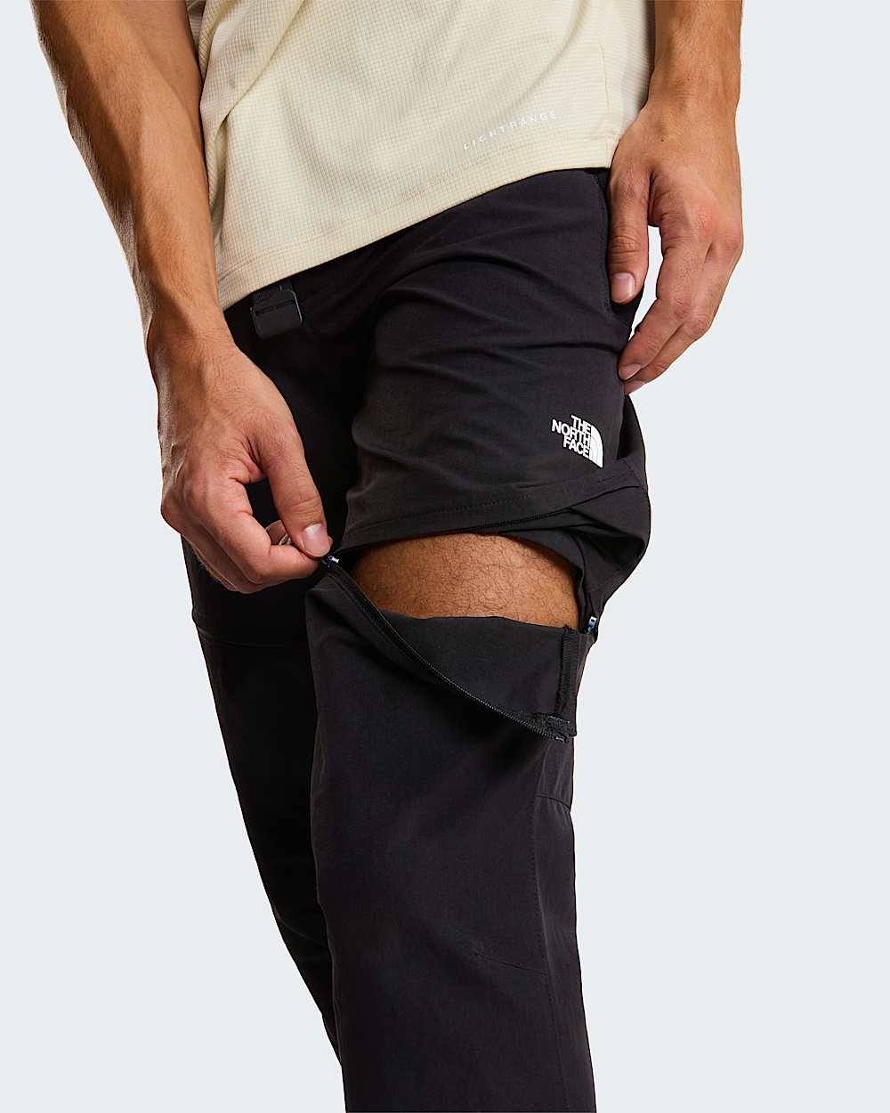 Mens Lightning Convertible Trousers TNF ALT7