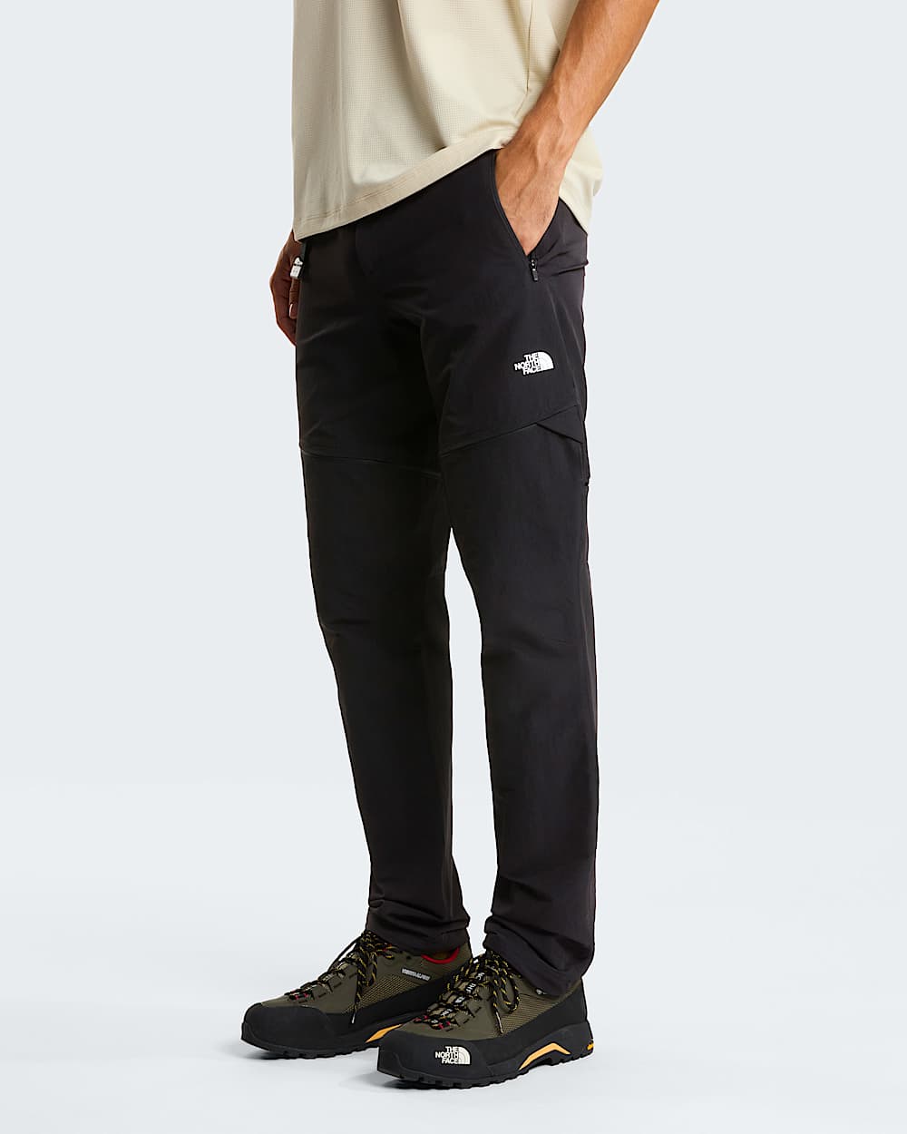 Mens Lightning Convertible Trousers TNF HERO