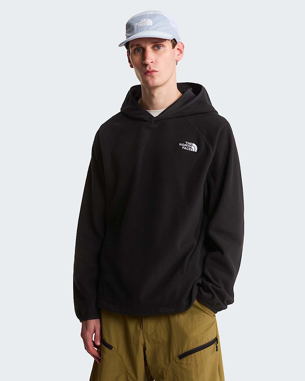 Pile Oxara con cappuccio da uomo