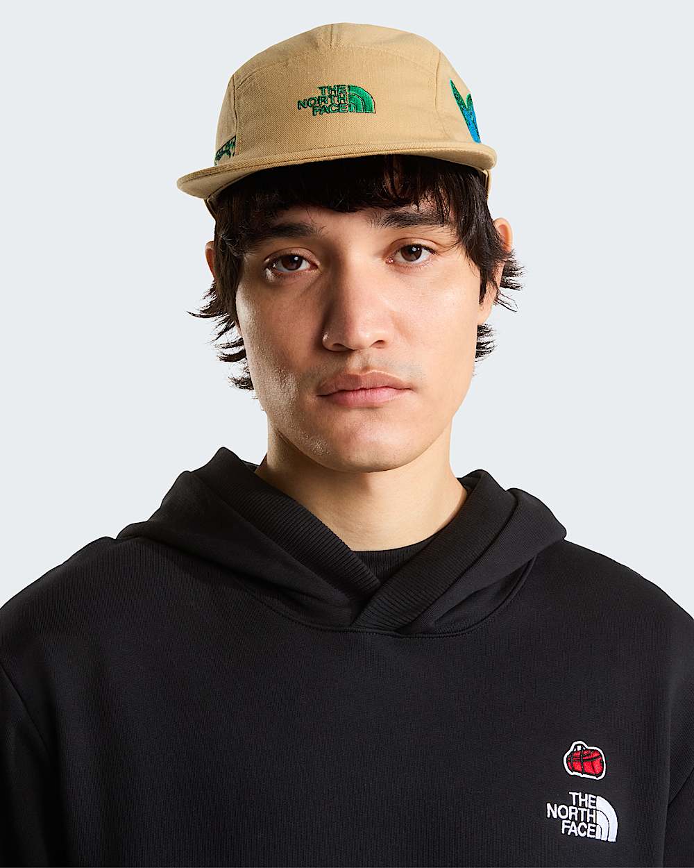 Berretto Norm Camp TNF Khaki StoneGraphics ALT1
