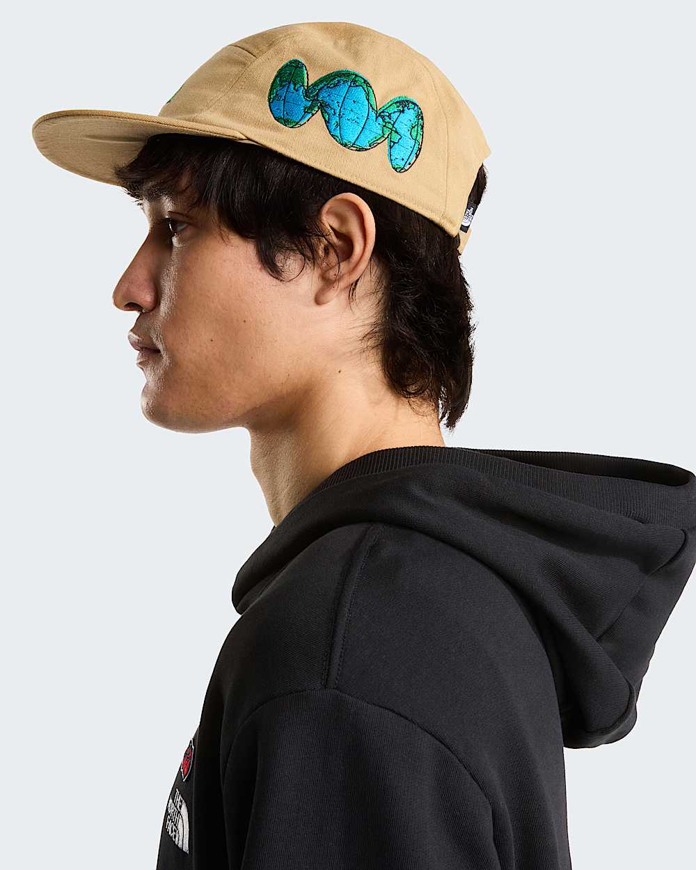 Berretto Norm Camp TNF Khaki StoneGraphics ALT4