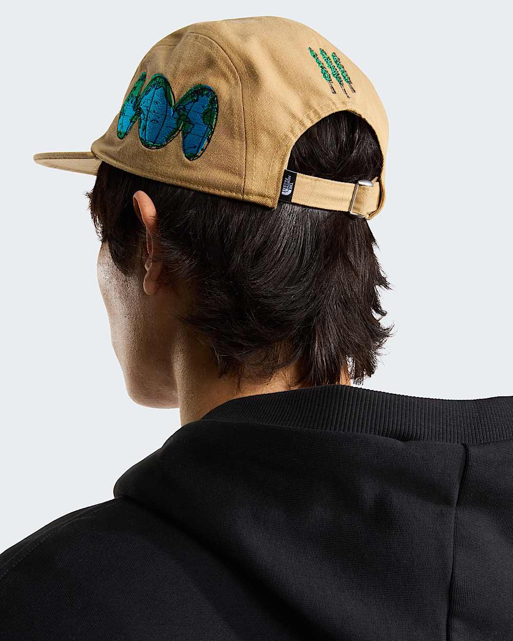 Berretto Norm Camp TNF Khaki StoneGraphics ALT5