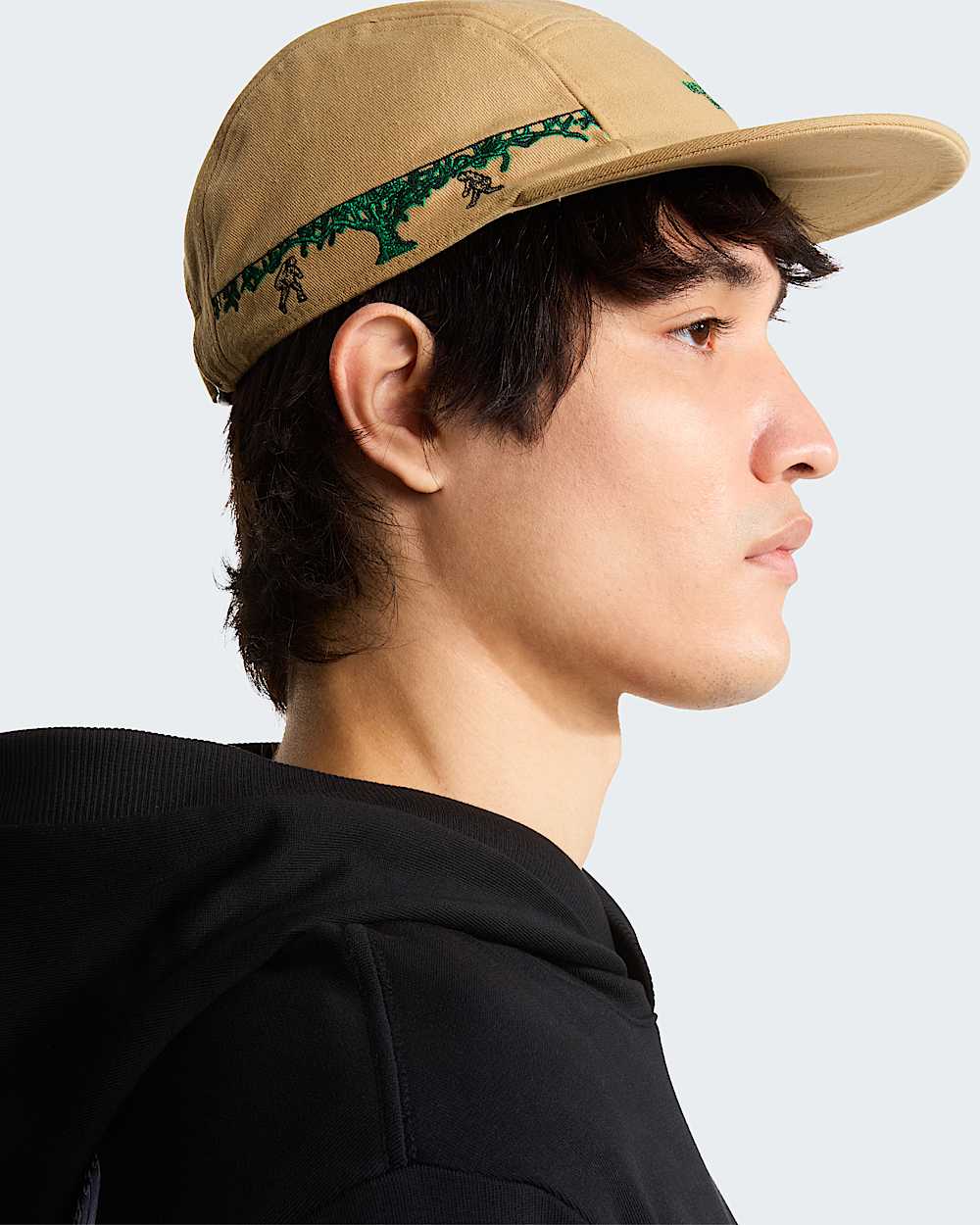Berretto Norm Camp TNF Khaki StoneGraphics ALT6