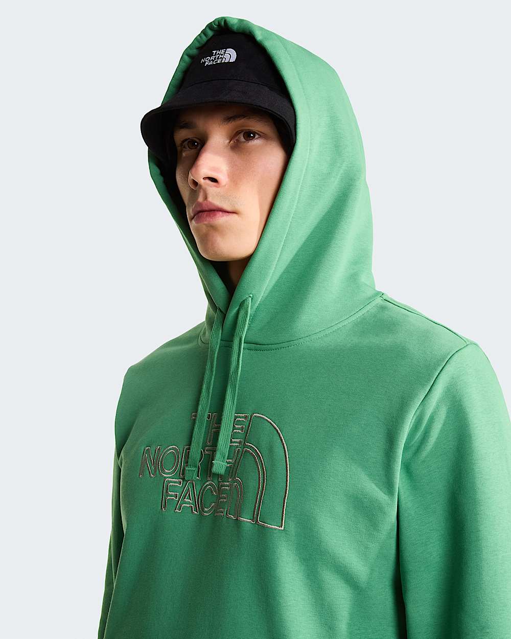 Mens Drew Peak Light Hoodie TNF ALT4