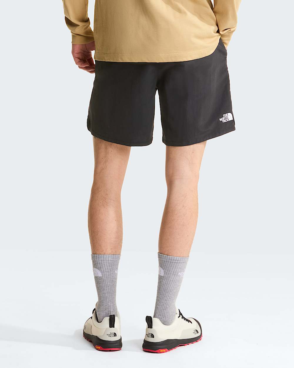 Short Leynar Off Peak pour homme TNF TNF Black ALT3
