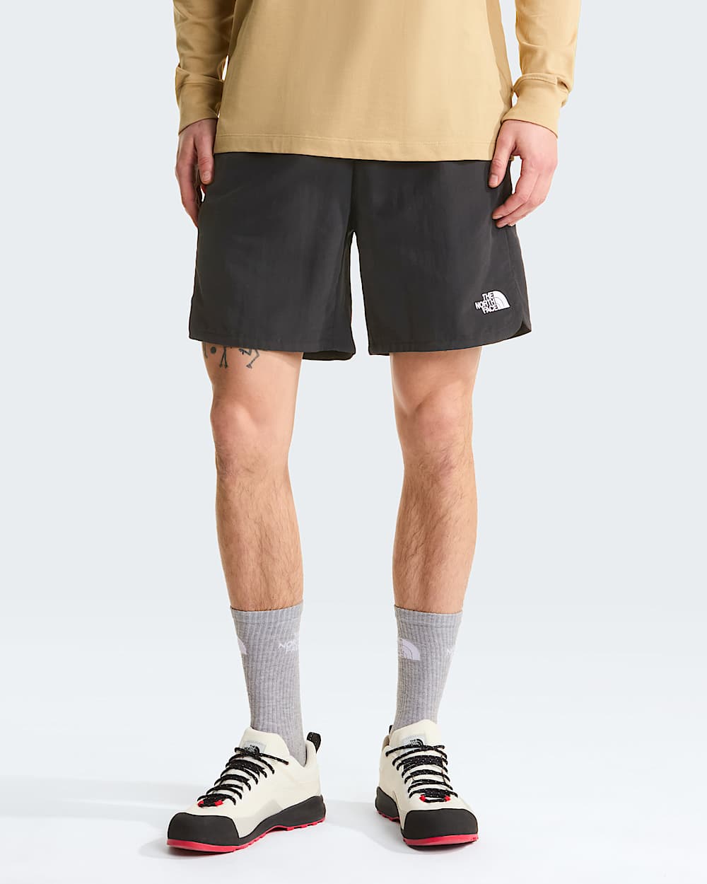 Short Leynar Off Peak pour homme TNF TNF Black HERO