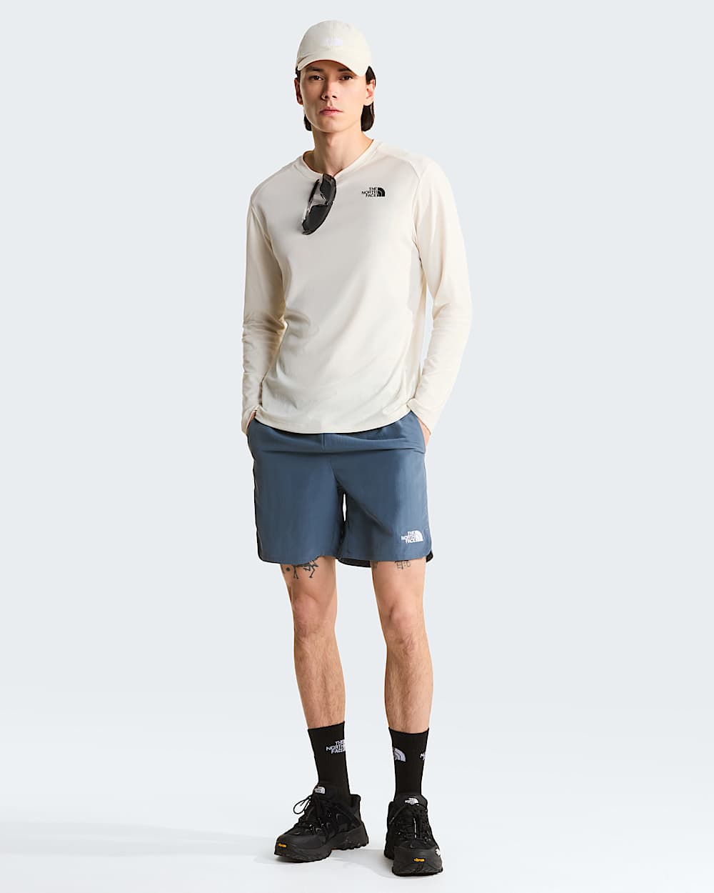Mens Leynar Off Peak Shorts TNF ALT1