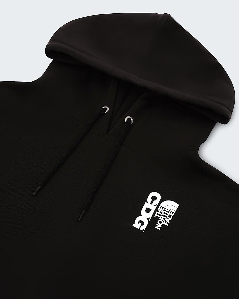 TNF X CDG Hoodie TNF ALT2