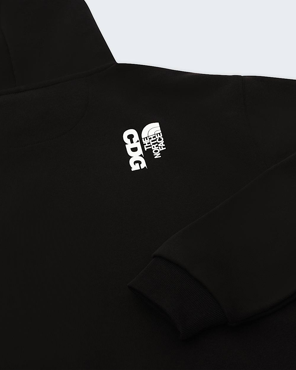TNF X CDG Hoodie TNF ALT3