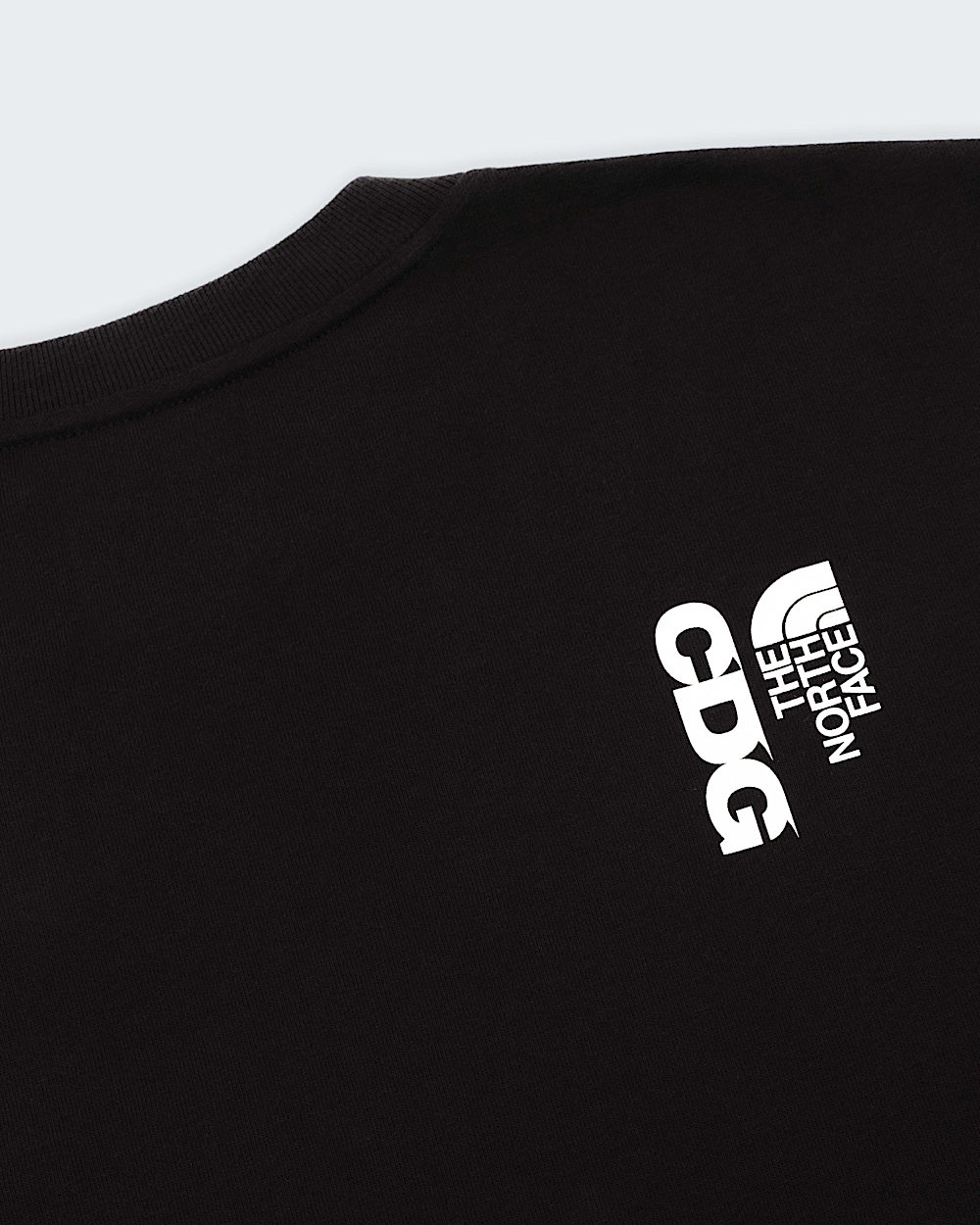 TNF X CDG TShirt TNF ALT3