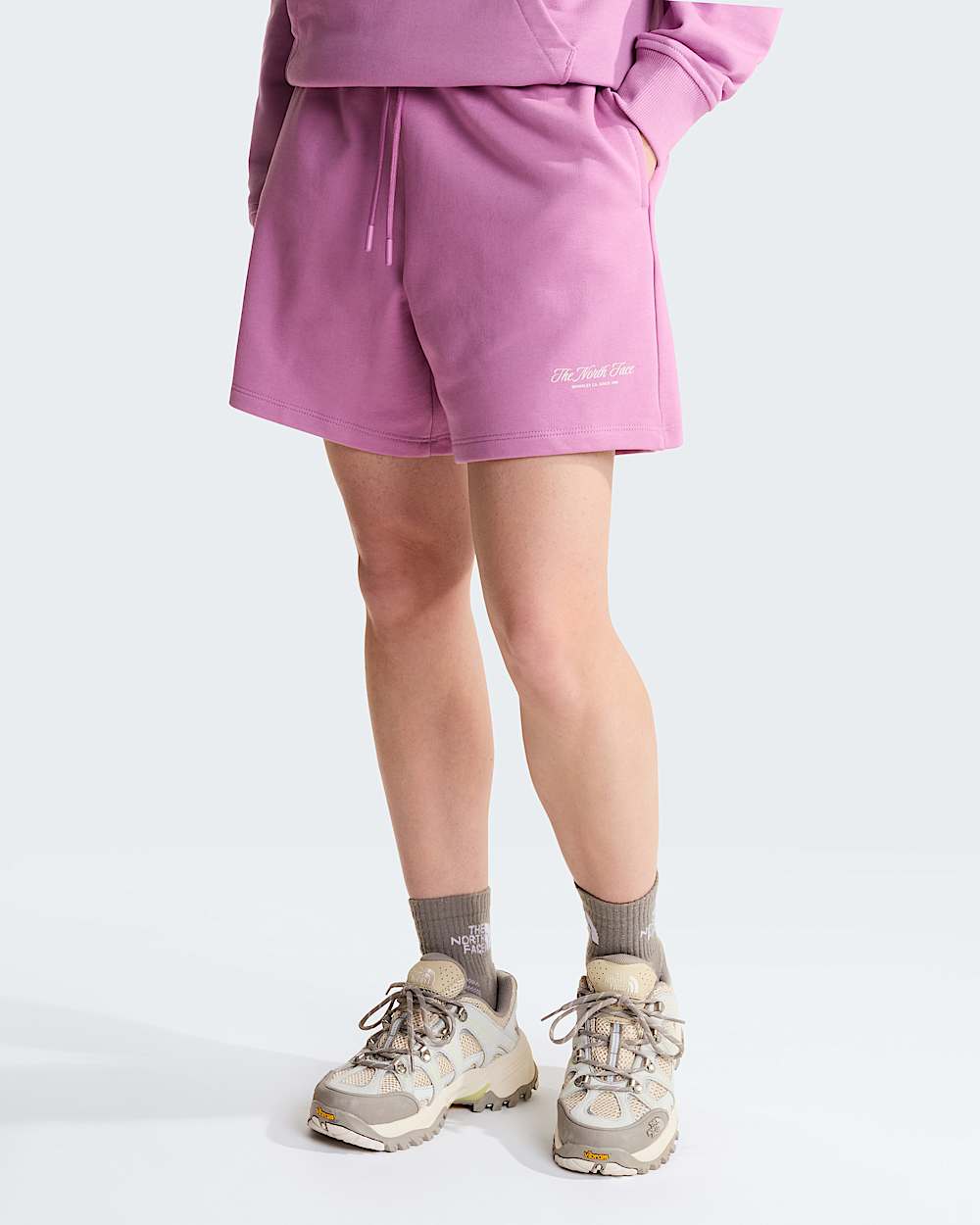 Short dcontract Inspire Exploration pour femme TNF HERO