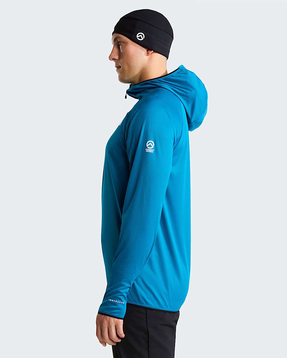 Sweat  capuche antiUV Summit Direct Sun pour homme TNF Dusk Blue ALT2
