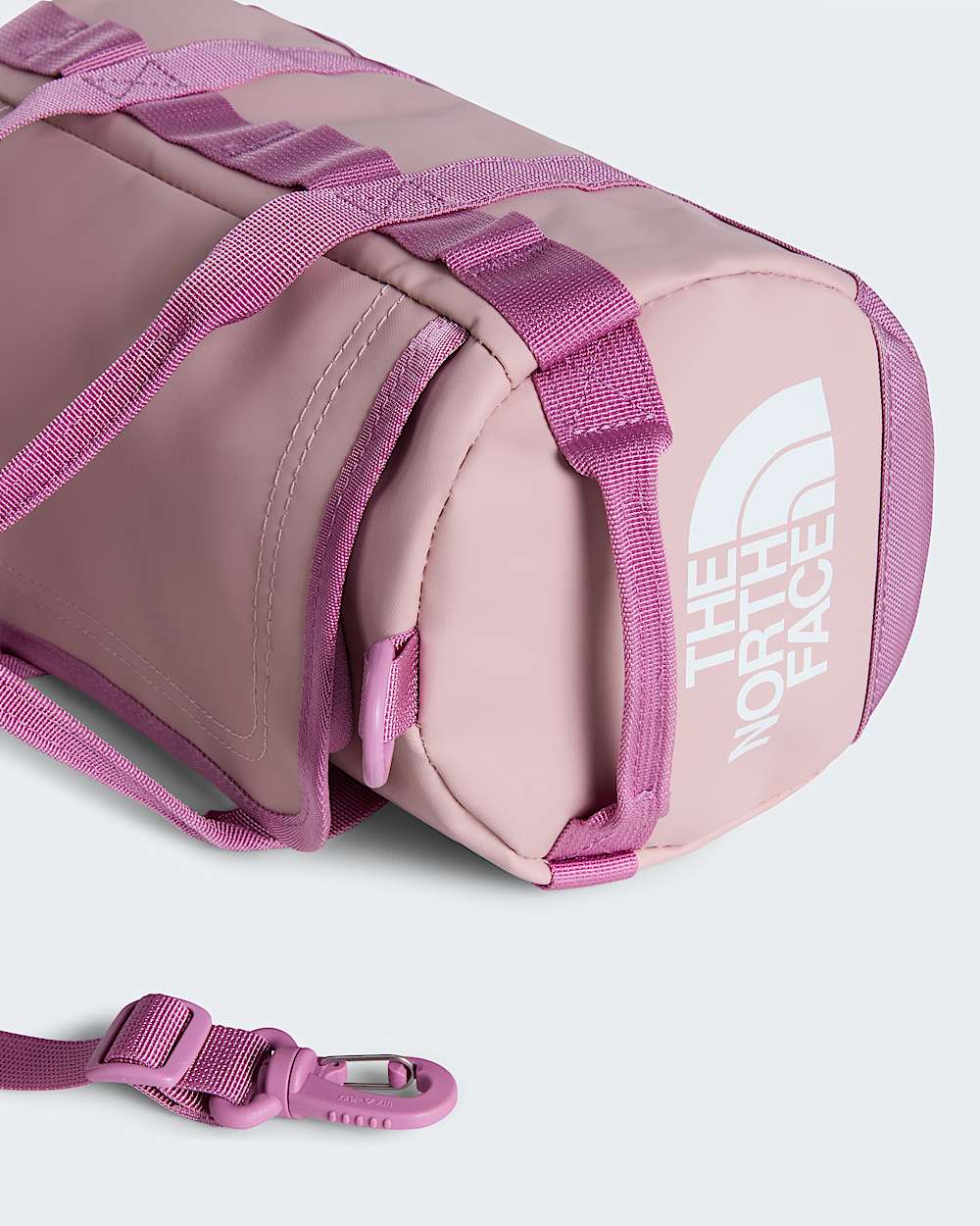 Borsa a tracolla Base Camp TNF Metal PinkHushed Lavender ALT4
