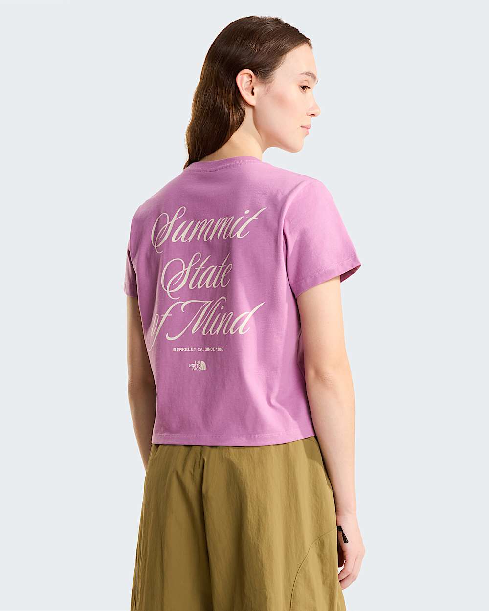Womens Inspire Exploration Cutie TShirt TNF HERO