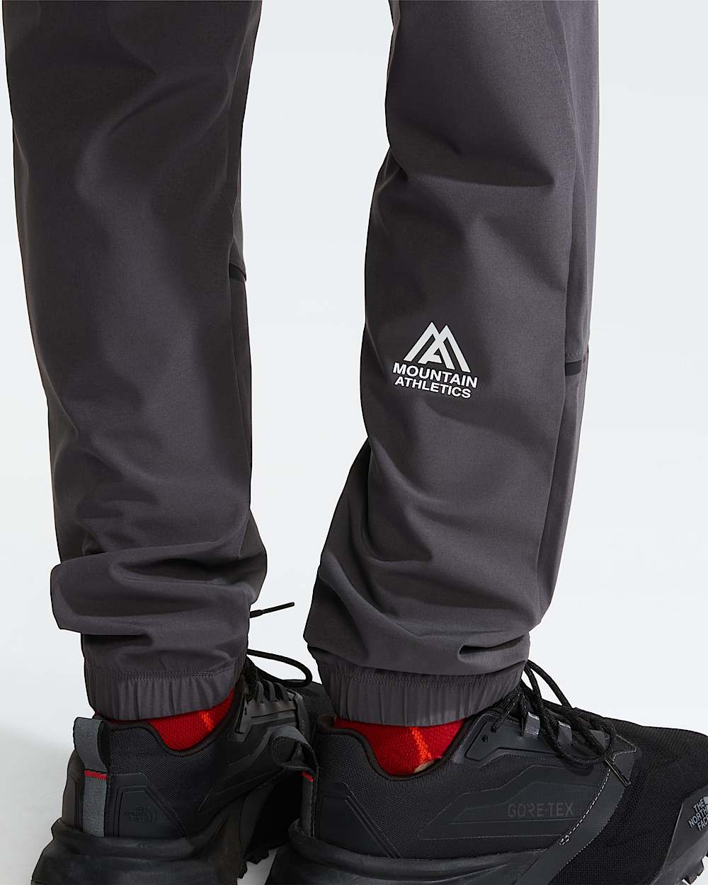 Tkan kalhoty Mountain Athletics pro mlad TNF Anthracite Grey ALT5