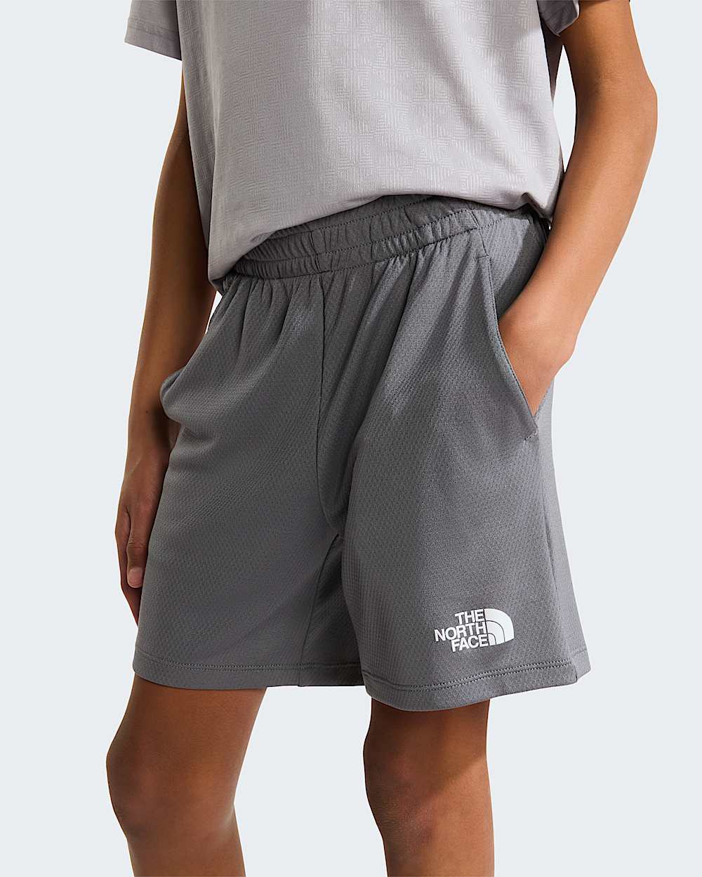 Poly Knitshort voor tieners TNF ALT4