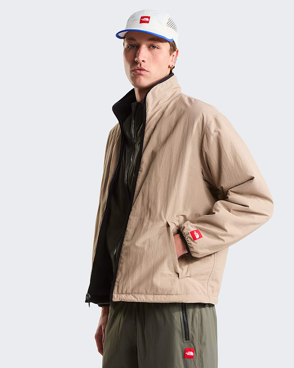 Veste en polaire rversible Red Box unisexe TNF ALT7