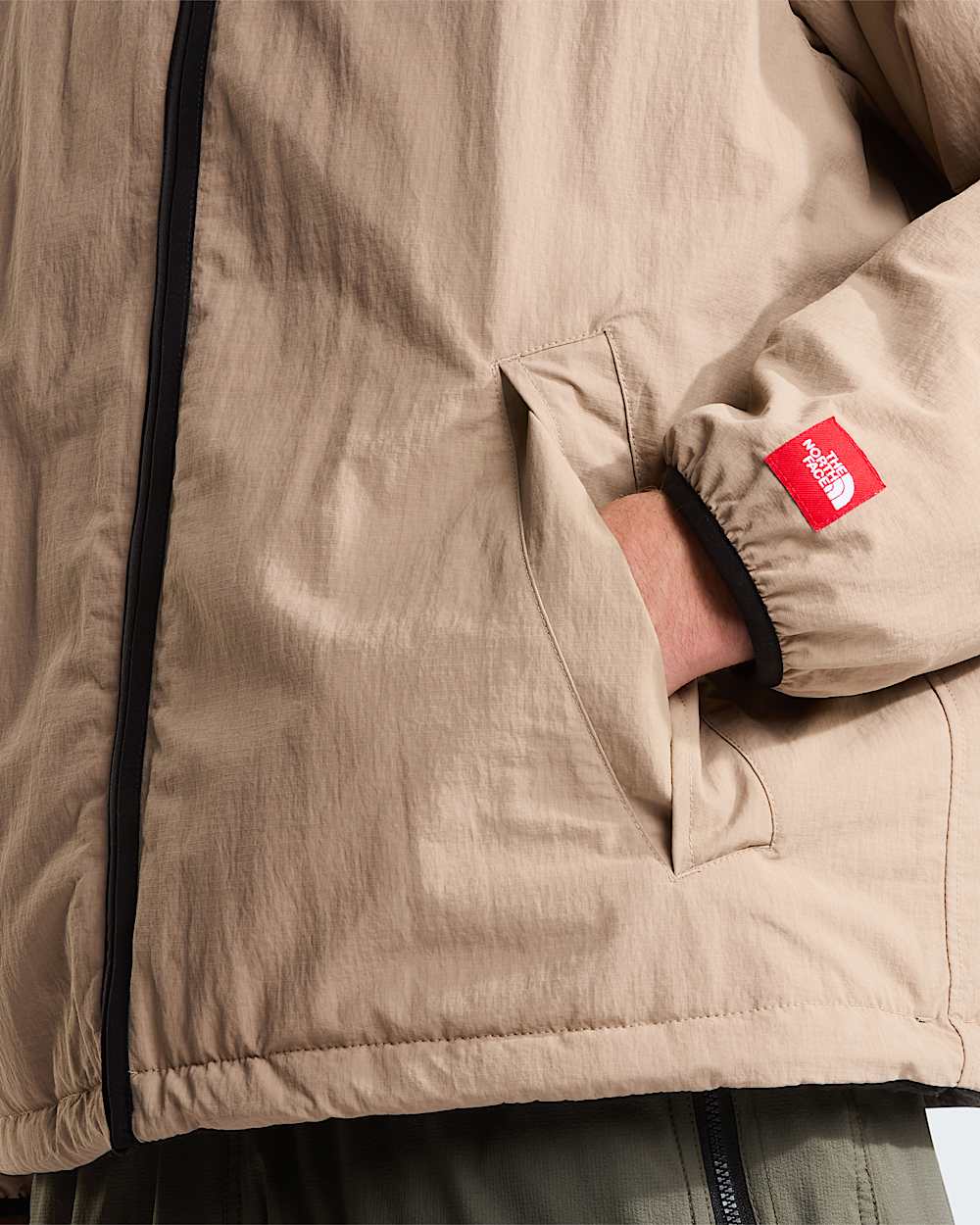 Veste en polaire rversible Red Box unisexe TNF ALT9