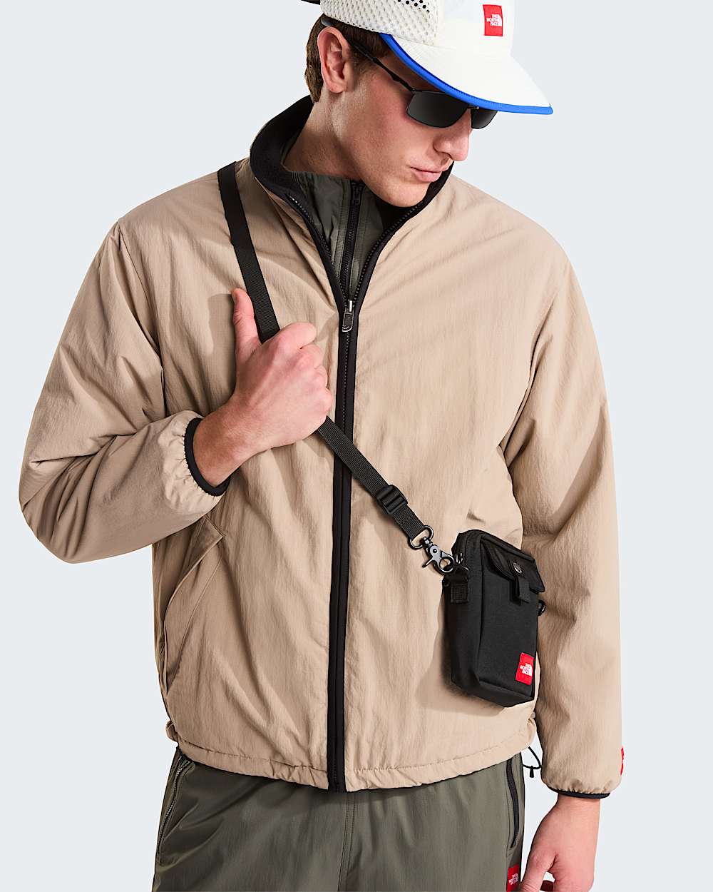 Veste en polaire rversible Red Box unisexe TNF ALT12