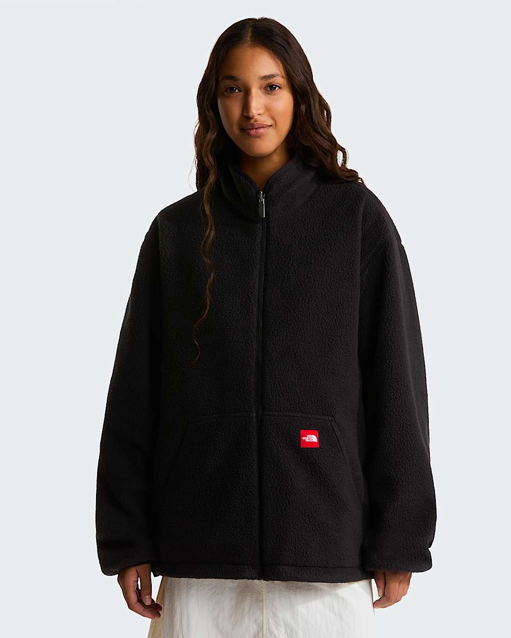 Veste en polaire rversible Red Box unisexe TNF ALT14
