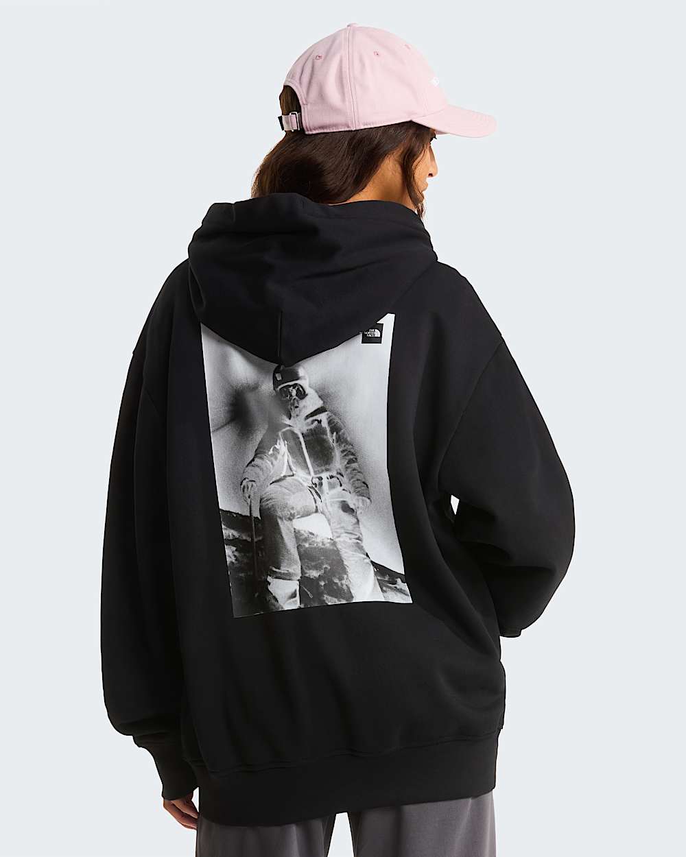 Unisex Expedition Photo Relaxed Graphic Hoodie TNF ALT10