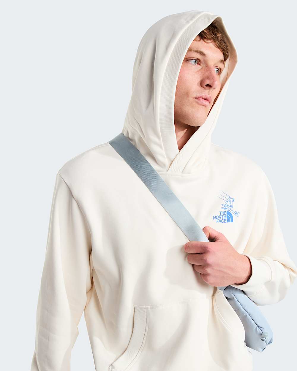 Unisex Mountain Celebration Relaxed Graphic Hoodie TNF alt9