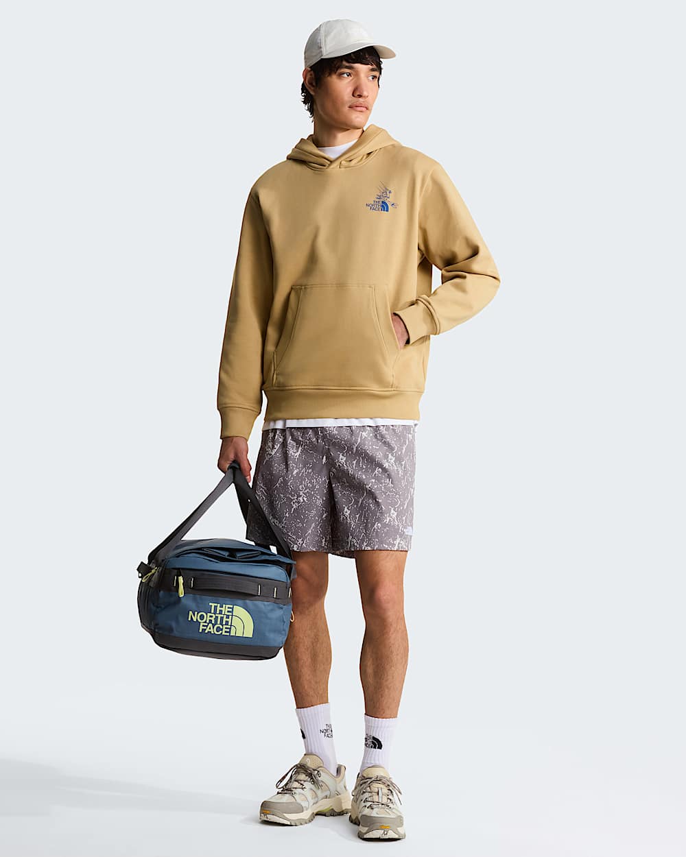 Unisex Mountain Celebration Relaxed Graphic Hoodie TNF ALT4