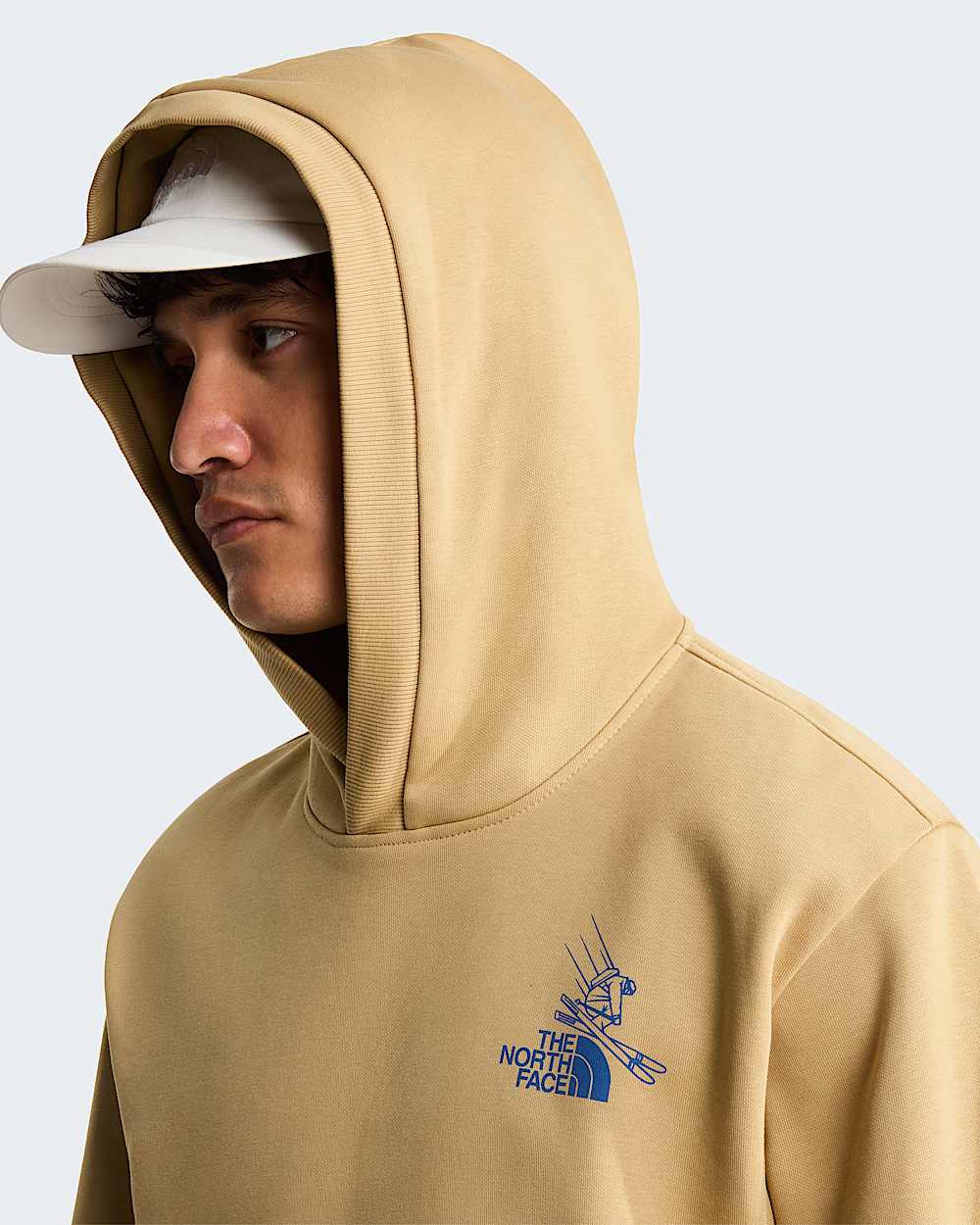 Unisex Mountain Celebration Relaxed Graphic Hoodie TNF ALT6