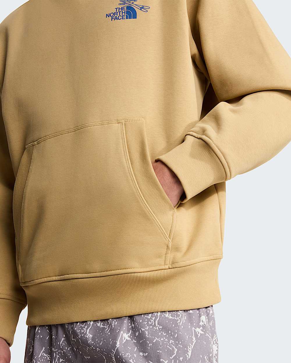 Unisex Mountain Celebration Relaxed Graphic Hoodie TNF ALT8
