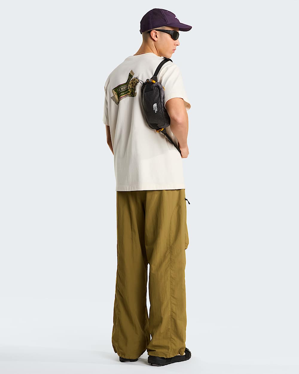 Unisex TNF Snack Relaxed Graphic TShirt TNF ALT4