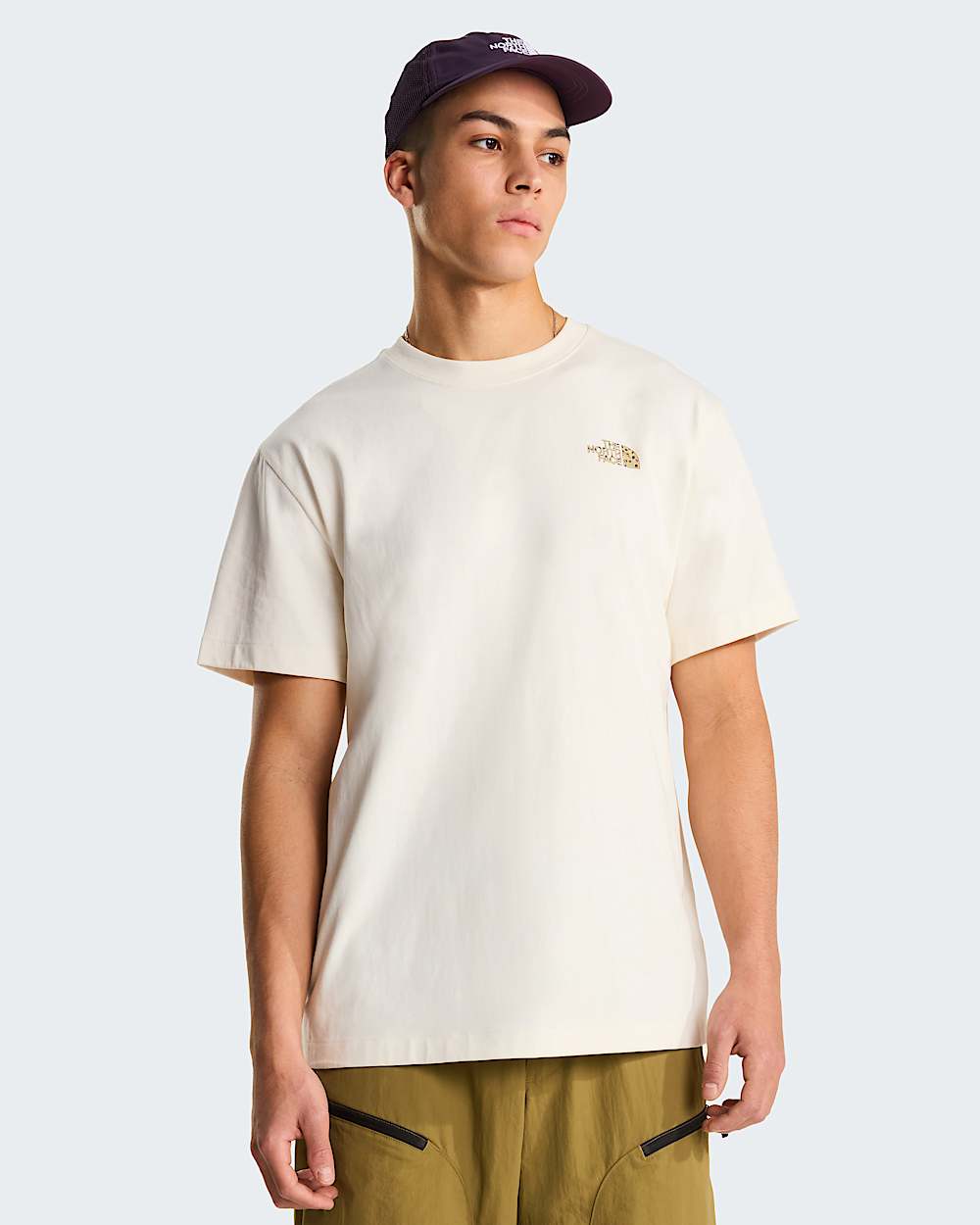 Unisex TNF Snack Relaxed Graphic TShirt TNF ALT3