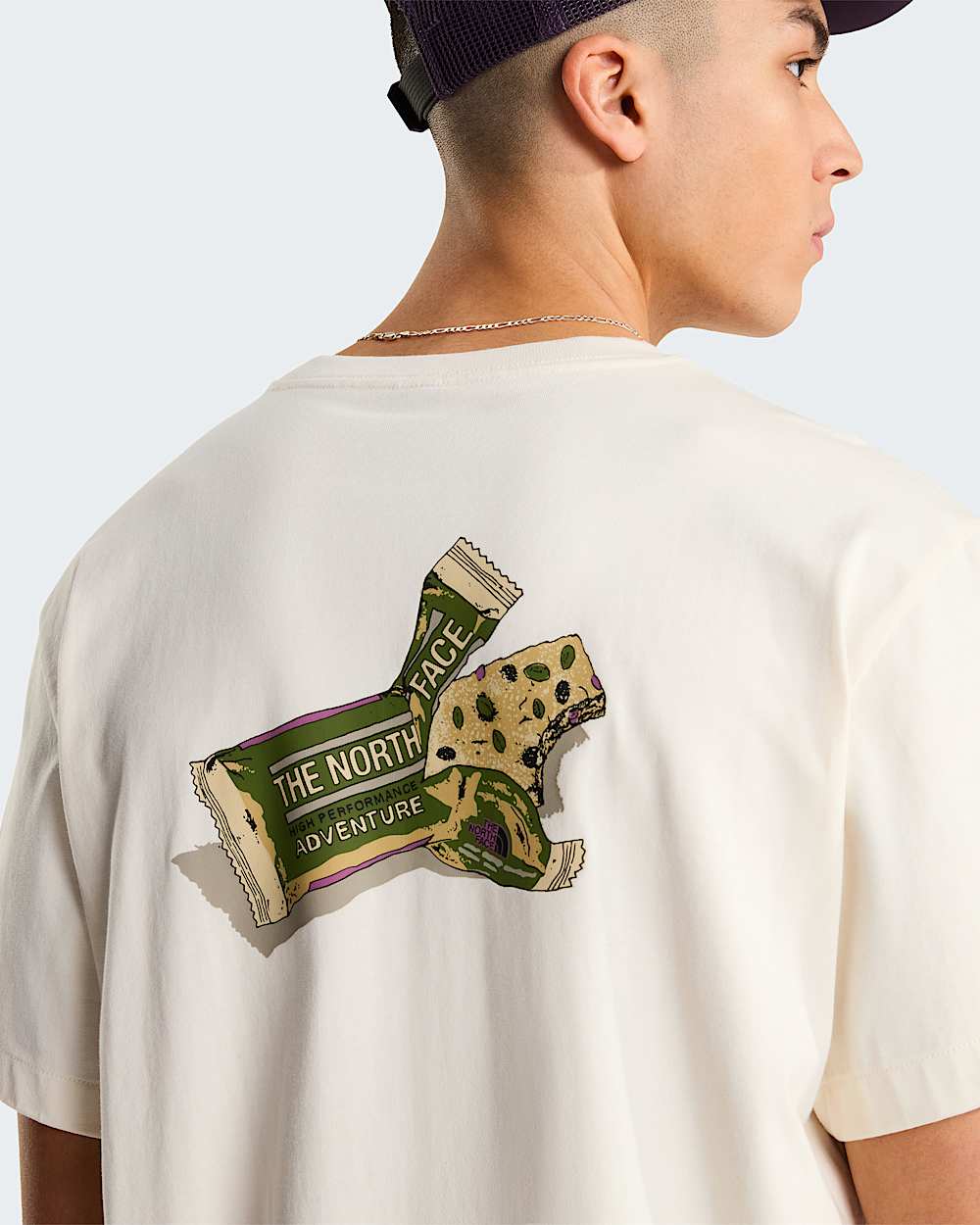 Unisex TNF Snack Relaxed Graphic TShirt TNF ALT7