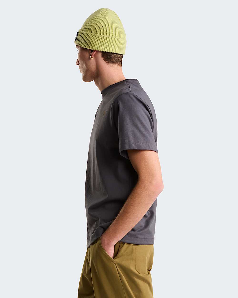 Triko s potiskem TNF Snack Relaxed unisex TNF Anthracite Grey ALT5