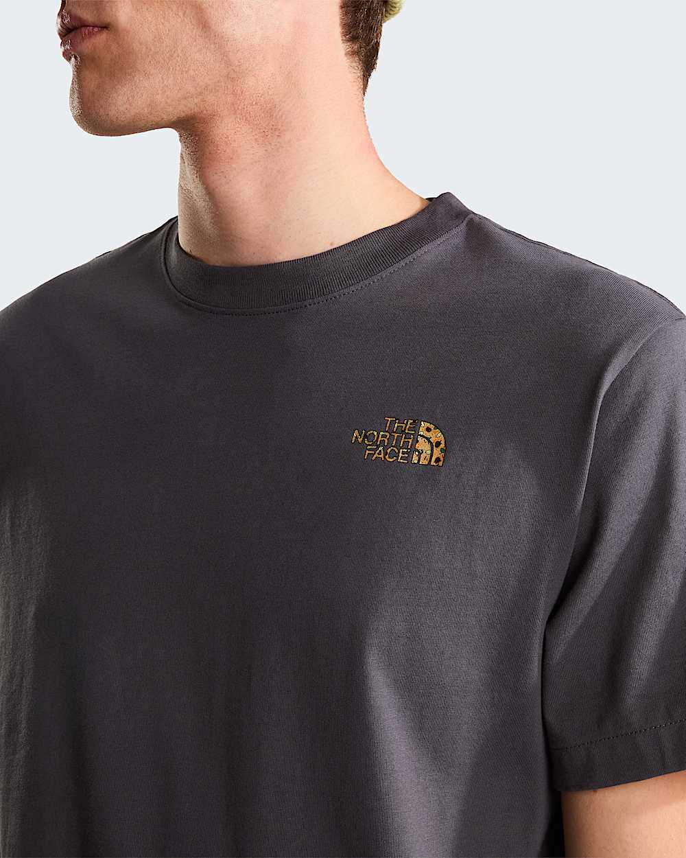 Triko s potiskem TNF Snack Relaxed unisex TNF Anthracite Grey ALT6