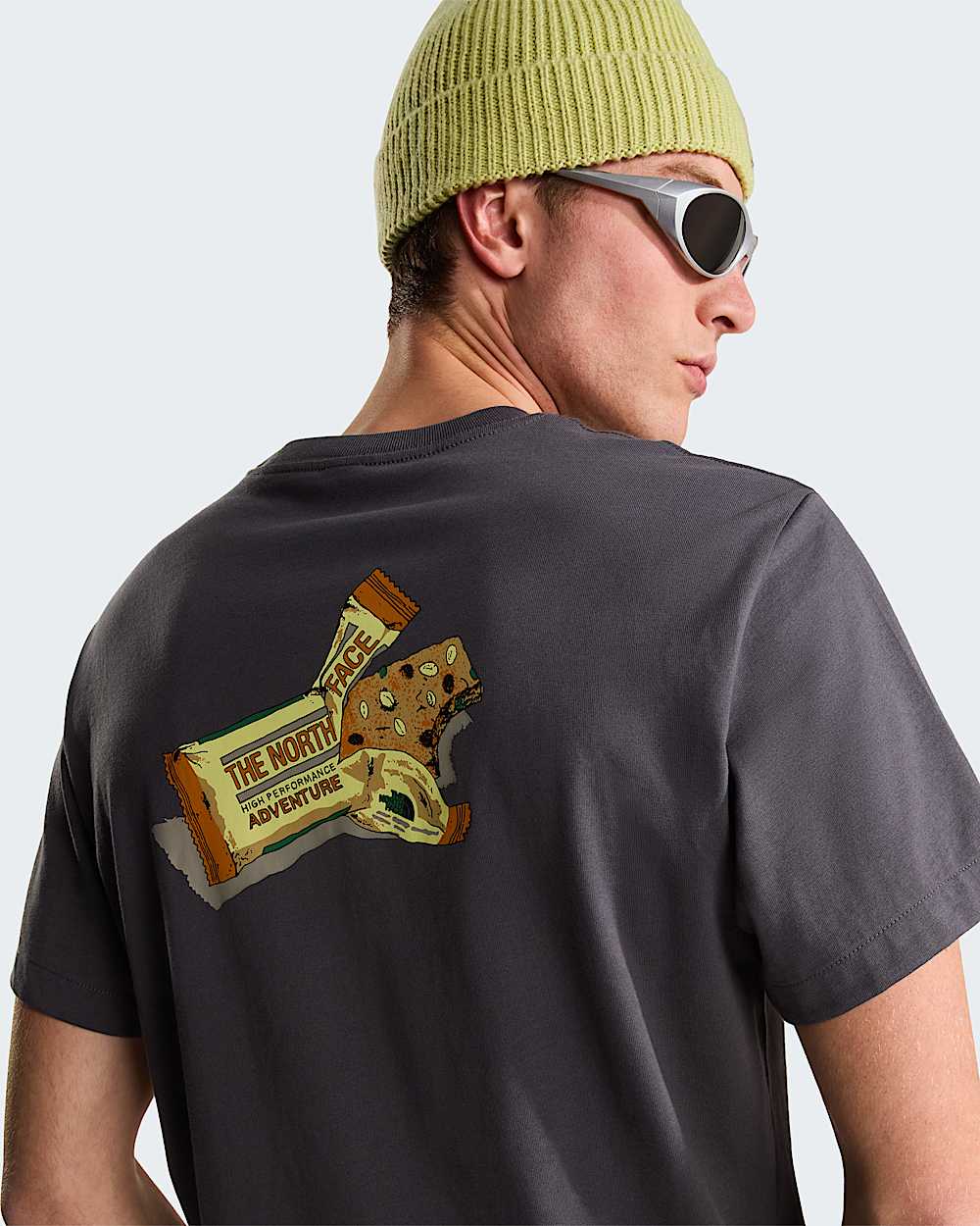 Triko s potiskem TNF Snack Relaxed unisex TNF Anthracite Grey ALT8