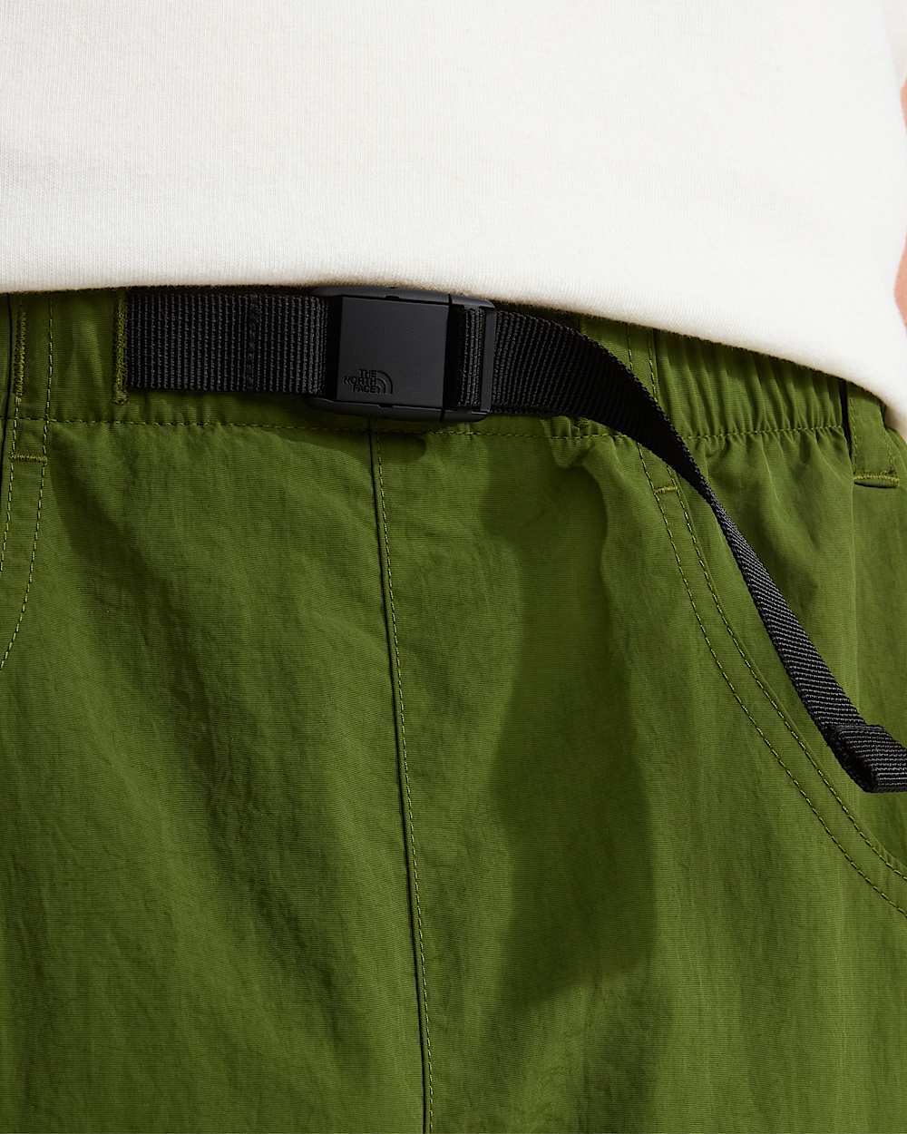 Short  ceinture en nylon Red Box unisexe TNF ALT6