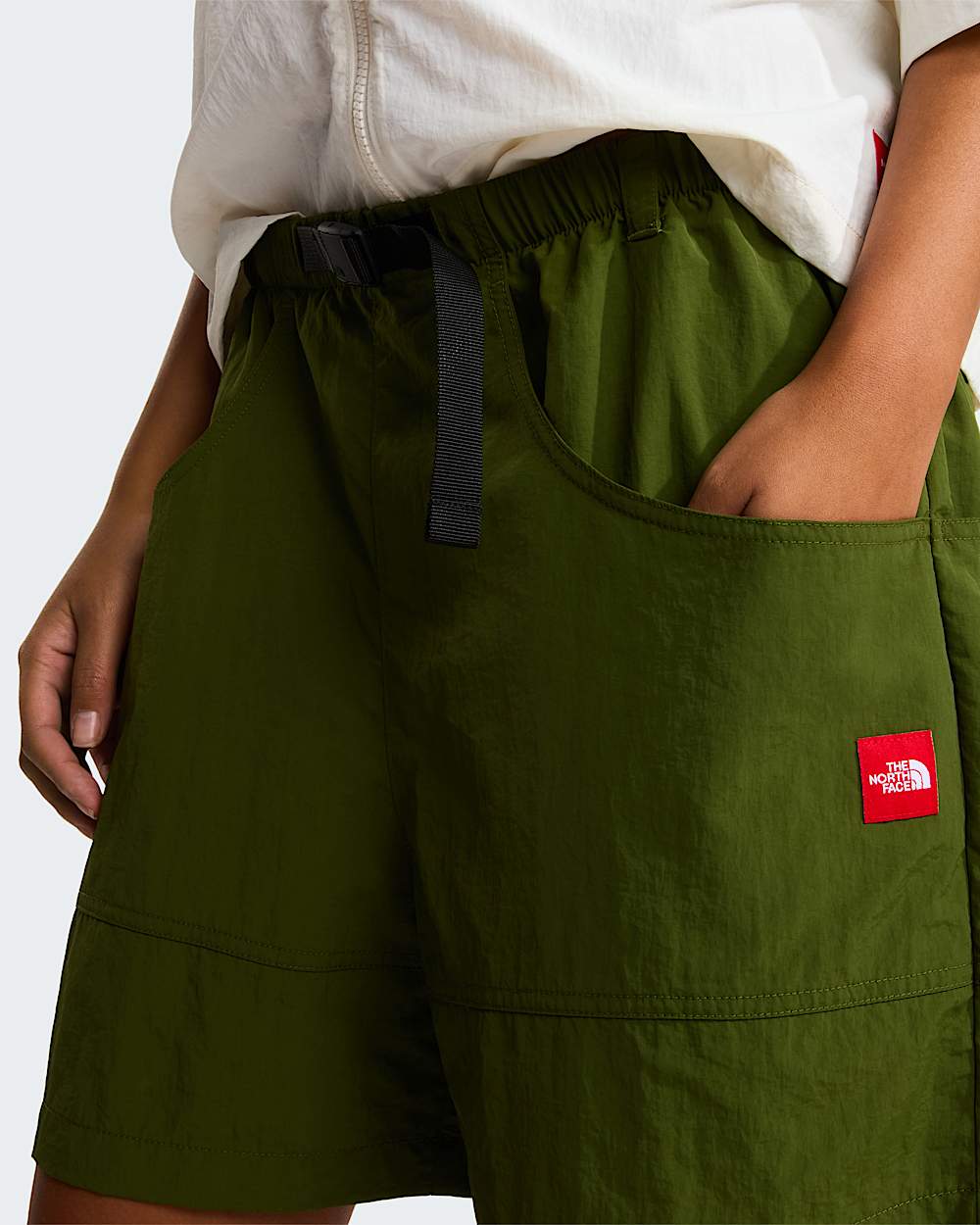 Short  ceinture en nylon Red Box unisexe TNF ALT14