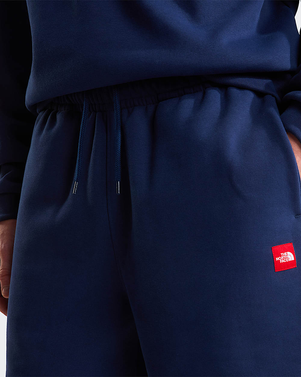 Unisex TNF Red Box Fleece Shorts TNF ALT7