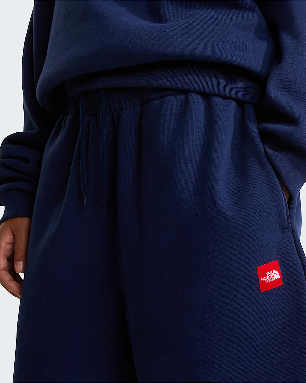Unisex TNF Red Box Fleece Shorts TNF ALT13
