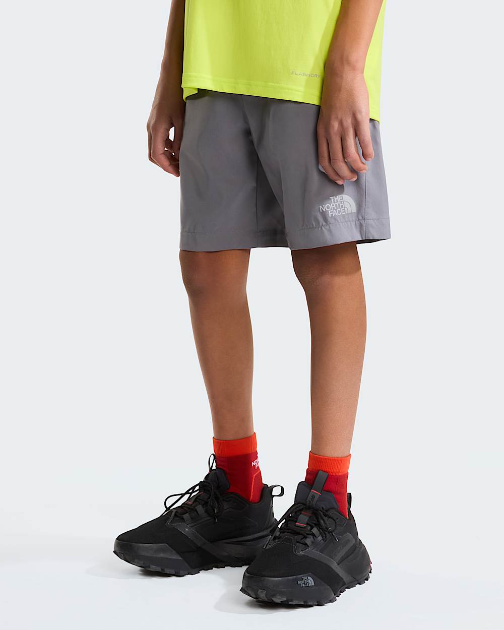 247 Shorts fr Jugendliche TNF HERO