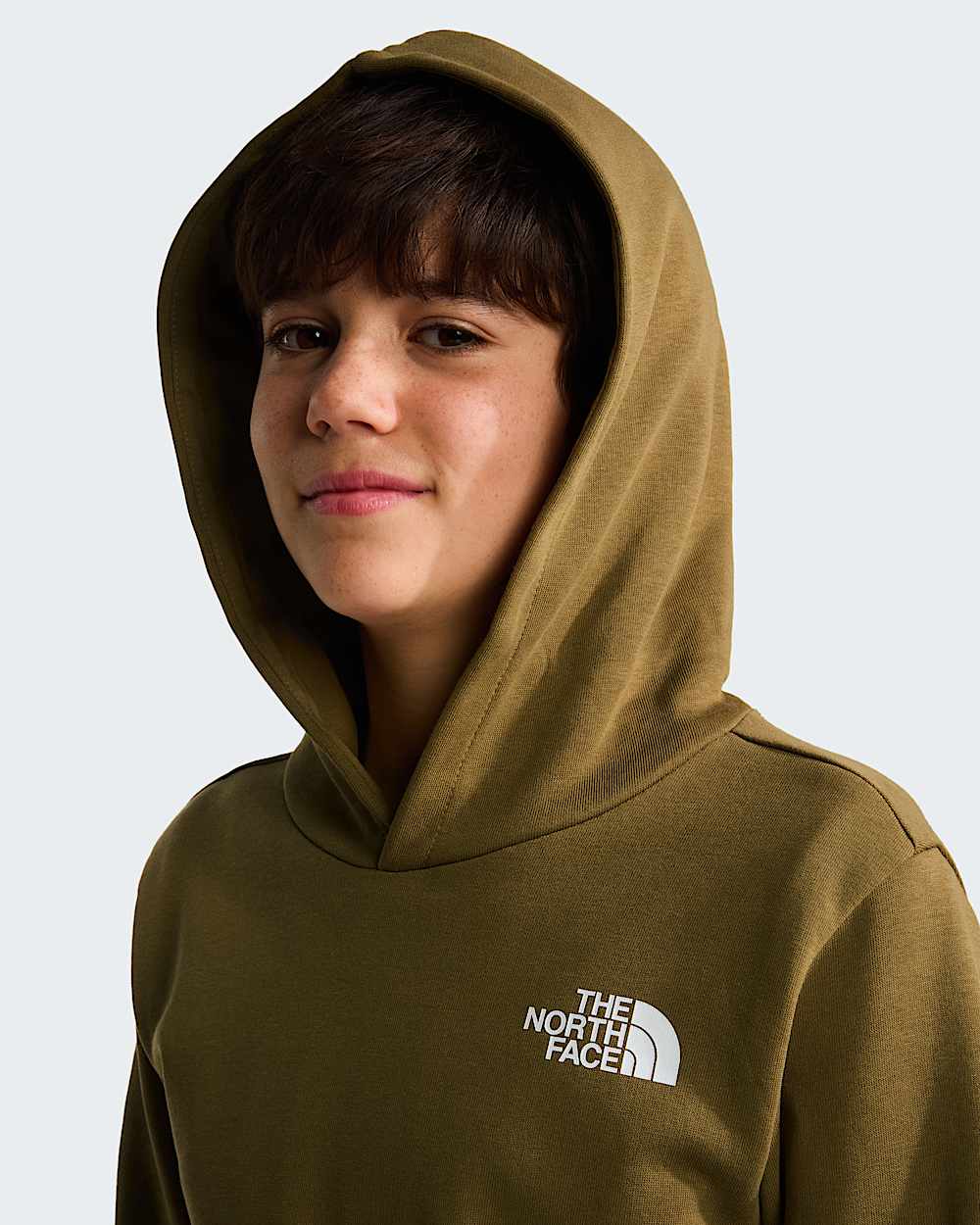 Teens Simple Dome Light Regular Hoodie TNF ALT4