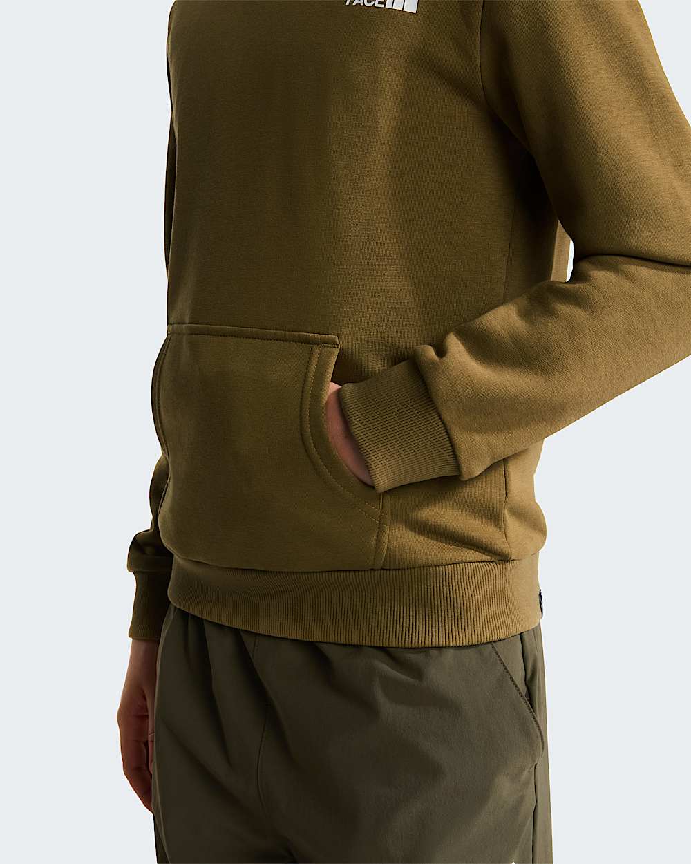 Teens Simple Dome Light Regular Hoodie TNF ALT5
