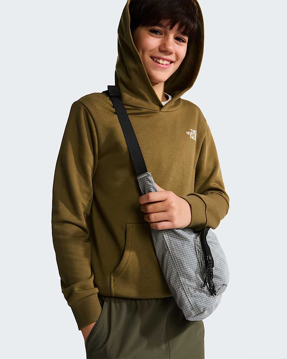 Teens Simple Dome Light Regular Hoodie TNF ALT6